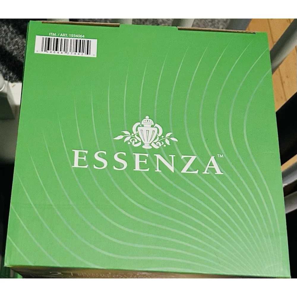 Essenza Outdoor Citronella Candles 2-Pack Lemongrass Eucalyptus